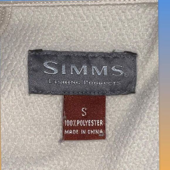 Women’s Simms Fishing Jacket Full Zip Size Small - Picture 5 of 5